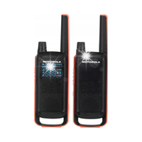 Radiotelefon Krótkofalówka Walkie Talkie Zasięg do 10km Motorola T82 2szt
