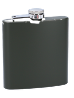 Piersiówka Gentelo 180 ml ze Stali Nierdzewnej w Kolorze Khaki