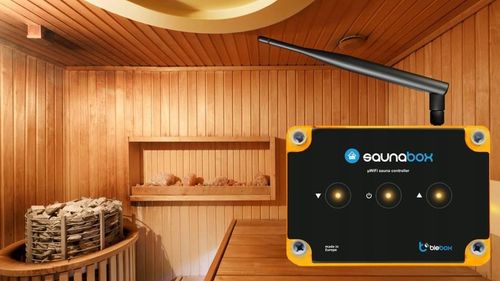 Zestaw do sauny : Piec Harvia PC90E 9kW + Sterownik WiFI SaunaBox PRO na Arena.pl