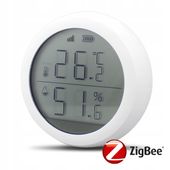 Czujnik Temperatury i Wilgotności ZigBee TUYA LCD Smart Life Higrometr