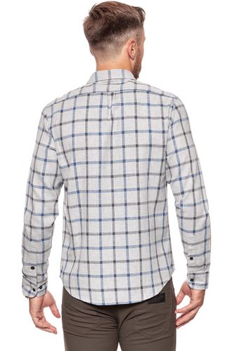 KOSZULA LEE BUTTON DOWN SHARP GREY MELE L880ZF03 M na Arena.pl