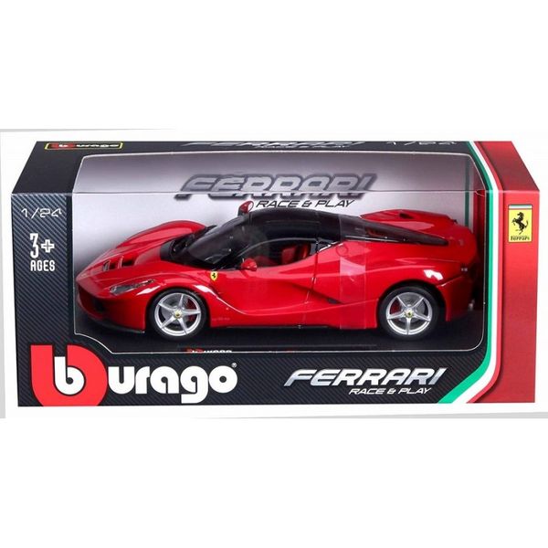 1:24 laferrari red (12) zdjęcie 2
