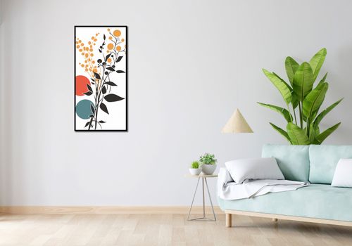 Plakat 50x100cm Rozkwitające Życie na Arena.pl