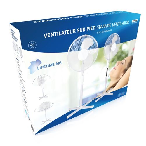 Wentylator stojący 40W 40cm AS4417 na Arena.pl