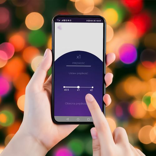 kurtyna led całoroczna sterowana aplikacją dekoracja świetlna 400 girlanda na Arena.pl