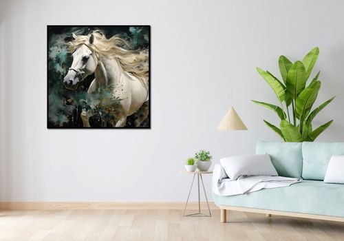 Plakat 100x100cm Dziki Duch na Arena.pl