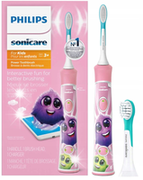 SZCZOTECZKA SONICZNA DO ZĘBÓW PHILIPS SONICARE HX6352/42 DLA DZIECI