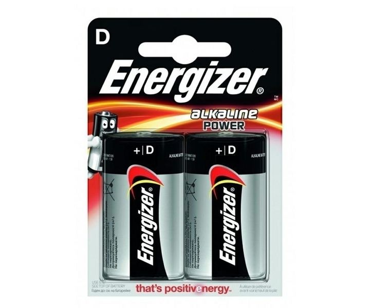 Bateria alk. LR20 ENERGIZER POWER B2 zdjęcie 1
