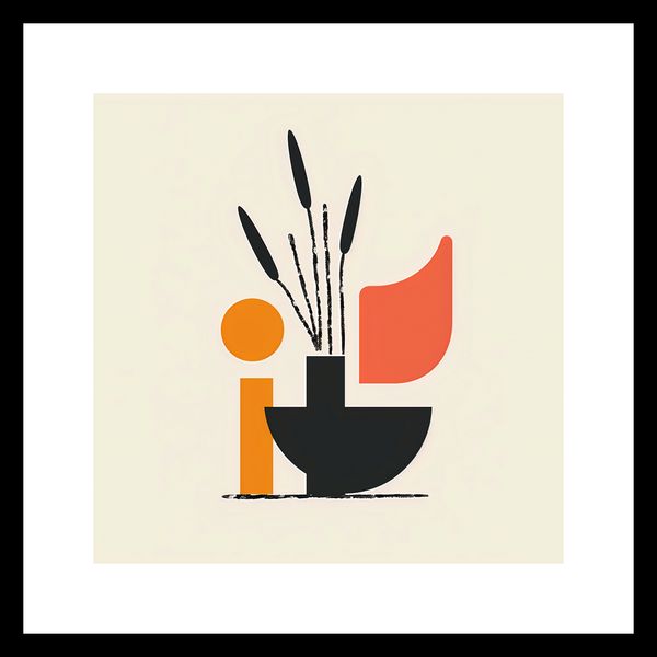 Plakat 30x30cm Szeroka Czerń zdjęcie 3