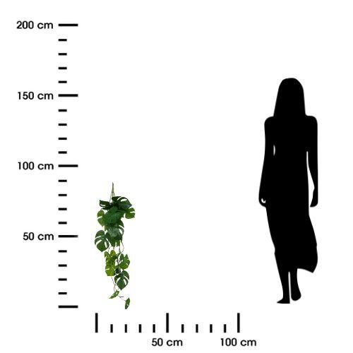 Sztuczna roślina Monstera 85cm zdjęcie 4