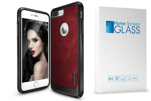 ETUI TPU RINGKE FLEX IPHONE 7 PLUS + SZKŁO na Arena.pl