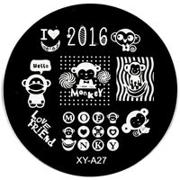 Blaszka do stempelków XYA 27