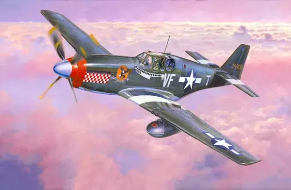 C50 P-51 B-7 Shangri La, 1:72 zdjęcie 1