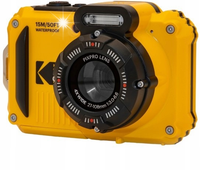 Aparat Podwodny KODAK WPZ2 Wodoszczelny 15M 16MP 1080p 4 ZOOM Optyczny WiFi
