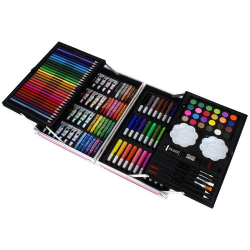 Zestaw Artystyczny do Malowania w Walizce - Blue na Arena.pl