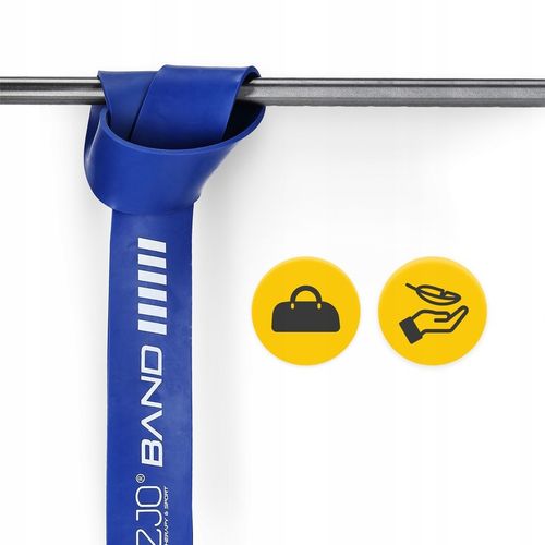 GUMA OPOROWA DO ĆWICZEŃ HOME BAND MOCNA TAŚMA DO REHABILITACJI ĆWICZEŃ DOMU na Arena.pl