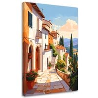 Obraz do salonu sypialni jadalni biura hotelu spa,WłochyToskania