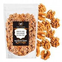 ORZECHY WŁOSKIE 1kg orzechy włoskie łuskane połówki orzech włoski