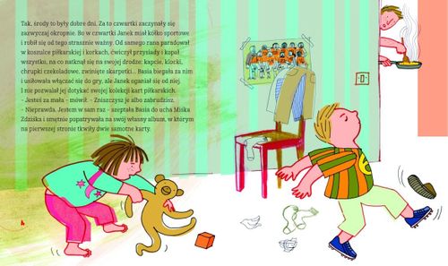 Basia i piłka nożna na Arena.pl