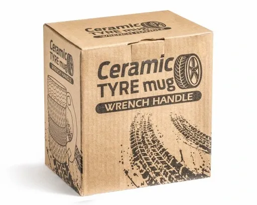 KUBEK OPONY prezent na urodziny 18-99 dla kierowcy mechanika taty mężczyzny zdjęcie 7