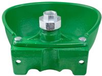 Poidło miskowe żeliwne, dla bydła i koni, typ PM-6, 2,5L, oliwkowe, Kerbl