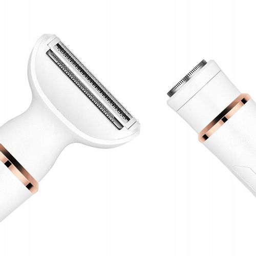 DEPILATOR TRYMER DAMSKI DO TWARZY I BRWI I NÓG 4W1 USB 5W na Arena.pl
