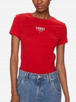 Koszulka damska bawełniana Tommy Jeans DW0DW17839-XNL