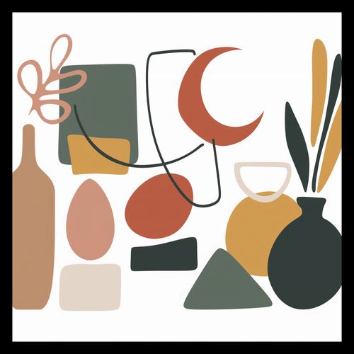 Plakat 40x40cm Formy Wyzwolone na Arena.pl