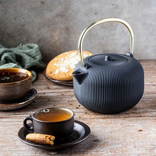 zaparzacz żeliwny imbryk 1l z filtrem kinghoff kh-1931 na Arena.pl