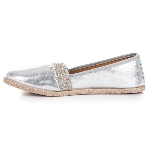Srebrne espadryle mckeylor r.41 na Arena.pl