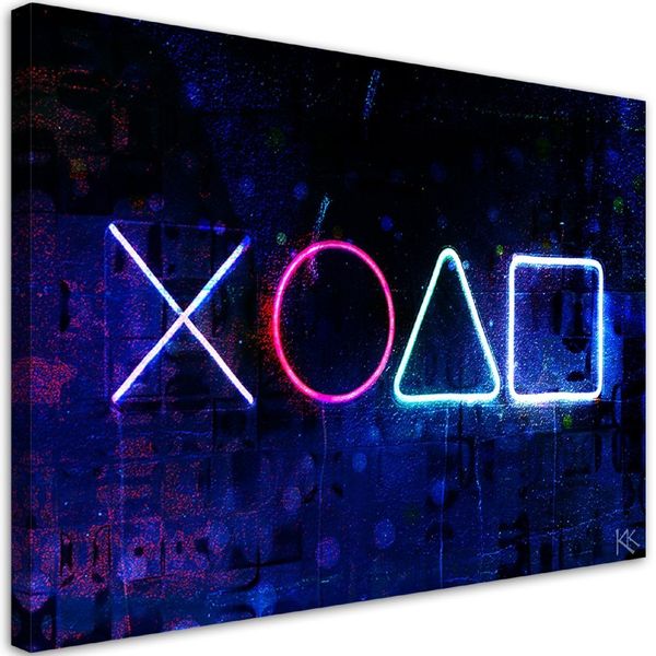 Emaga Obraz na płótnie, Przyciski do kontrolera - 120x80 zdjęcie 1