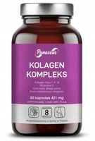 Yango Panaseus KOLAGEN KOMPLEKS 50kaps wsparcie: ZDROWA SKÓRA KOŚCI I STAWY