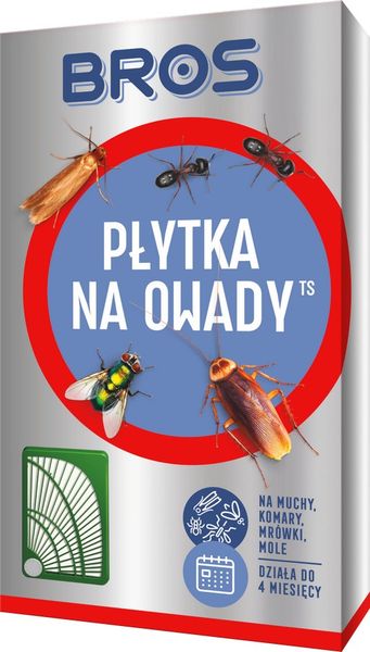 PŁYTKA NA OWADY - BR 029B zdjęcie 1