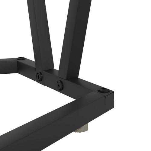 Stolik kawowy  z dębu artystycznego 80x40x40,5 cm, z drewna inżynieryjnego na Arena.pl