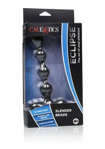 calexotics eclipse slender beads silikonowy masażer z 12 trybami wibracji na Arena.pl