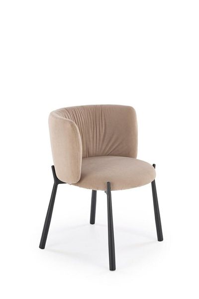 Krzesło Itzal beżowe zdjęcie 1