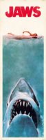 Szczęki Steven Spielberg - plakat 53x158 cm