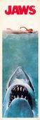 Szczęki Steven Spielberg - plakat 53x158 cm