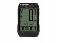 LICZNIK ROWEROWY KROSS KRC 316W WODOODPORNY BEZPRZEWODOWY 16 FUKNCJI