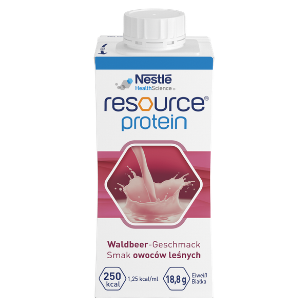 RESOURCE Protein smak owoce leśne 4 x 200ml zdjęcie 2