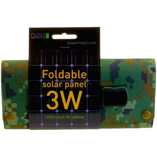 Panel solarny 3W, USB 5V, 0.6A, s3W1C na Arena.pl