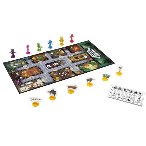 Hasbro Gra Cluedo Junior na Arena.pl