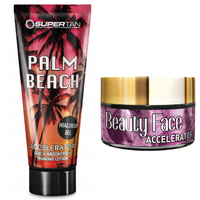 Supertan California Palm Beach + Słoiczek Beauty Face