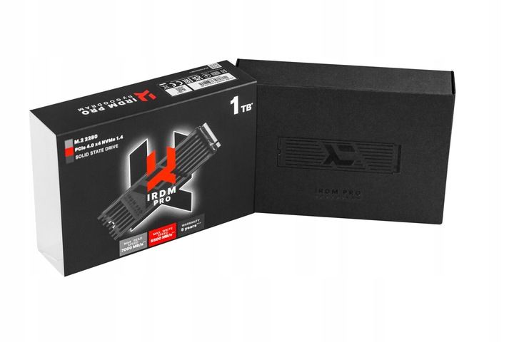 Dysk SSD GOODRAM IRDM PRO 1TB PCIe 4X4 M.2 PS5 zdjęcie 16