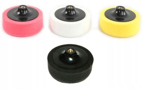 2 x POLERKA ELEKTRYCZNA 2600W z regulacją obrotów 500-3800 obr/min - Kraft& na Arena.pl