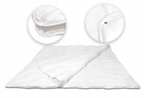 Kołdra 4 Pory Roku Antyalergiczna Całoroczna Duo Podwójna 160x200 cm na Arena.pl