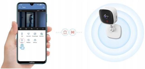 Kamera IP wewnętrzna Tp-Link Tapo C100 na Arena.pl