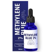 BŁĘKIT METYLENOWY | 2% |100ML| JAKOŚĆ FARMACEUTYCZNA |BADANIA LABORATORYJNE