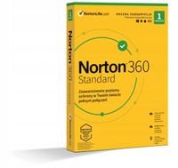 Program antywirusowy Norton 360 Standard 10GB BOX 12 miesięcy
