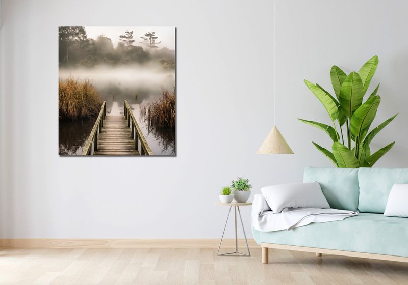 Obraz 90x100cm Most do Tajemnicy zdjęcie 2